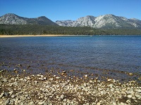 Lake Tahoe Beach